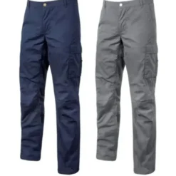 Pantaloni da Lavoro Stretch Elasticizzati Multitasche U-Power Baltic EY128WB