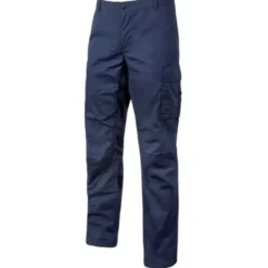 Pantaloni da Lavoro Stretch Elasticizzati Multitasche U-Power Baltic EY128WB