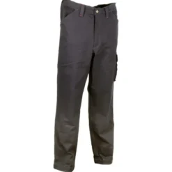 Pantaloni da Lavoro Stretch Elasticizzati Multitasche Cofra Newcastle V222-0-02