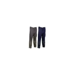 Pantaloni da Lavoro Stretch Elasticizzati Multitasche Cofra Newcastle V222-0-02