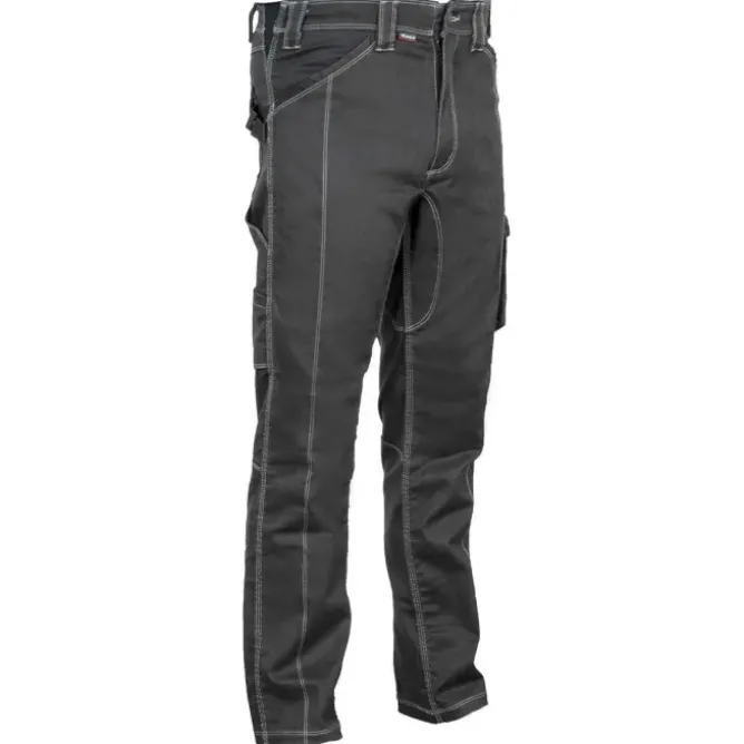 Pantaloni da Lavoro Stretch Elasticizzati Multitasche Cofra Dothan V471-0-02A