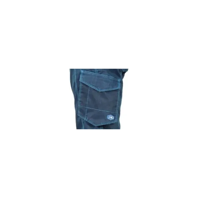 Pantaloni da Lavoro Stretch Elasticizzati Multitasche Cofra Dothan V471-0-02A