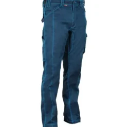 Pantaloni da Lavoro Stretch Elasticizzati Multitasche Cofra Dothan V471-0-02A