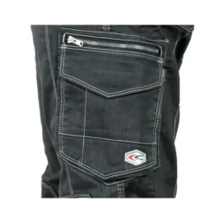 Pantaloni da Lavoro Stretch Elasticizzati Multitasche Cofra Pearland V472-0-02