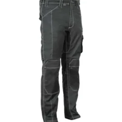 Pantaloni da Lavoro Stretch Elasticizzati Multitasche Cofra Pearland V472-0-02