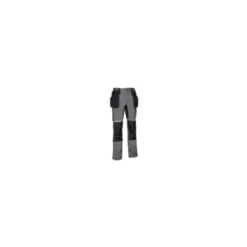 Pantaloni da Lavoro Stretch Elasticizzati Multitasche Cofra Lemno V581-0-02
