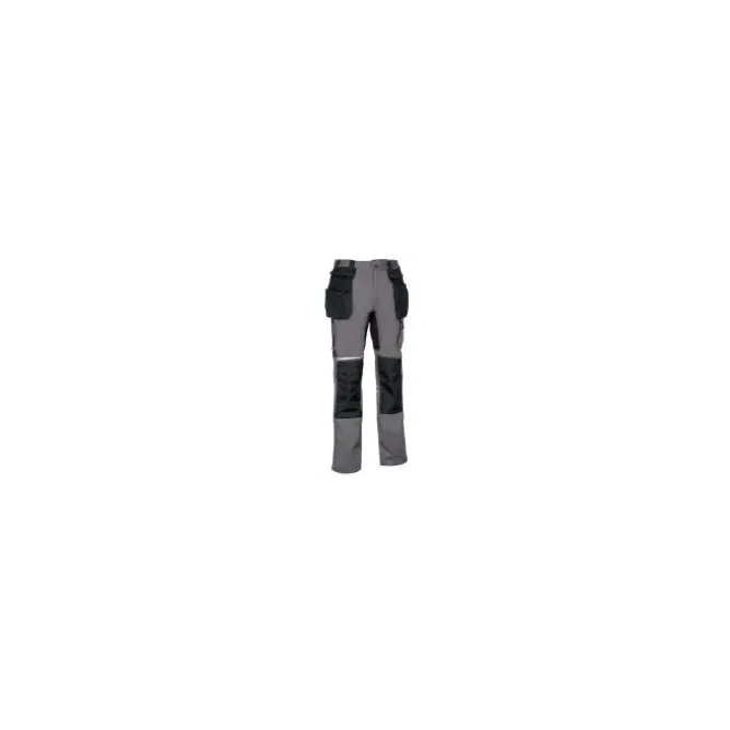 Pantaloni da Lavoro Stretch Elasticizzati Multitasche Cofra Lemno V581-0-02