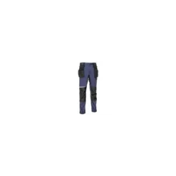 Pantaloni da Lavoro Stretch Elasticizzati Multitasche Cofra Lemno V581-0-02
