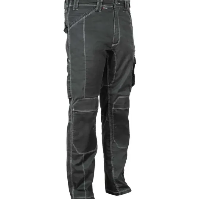 Pantaloni da Lavoro Stretch Elasticizzati Multitasche Cofra Dobrada V469-0-02