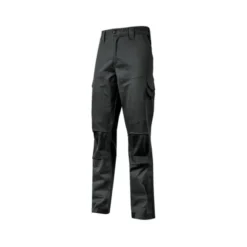 Pantaloni da Lavoro Stretch Elasticizzati Multitasche U-Power Belgrado IN226