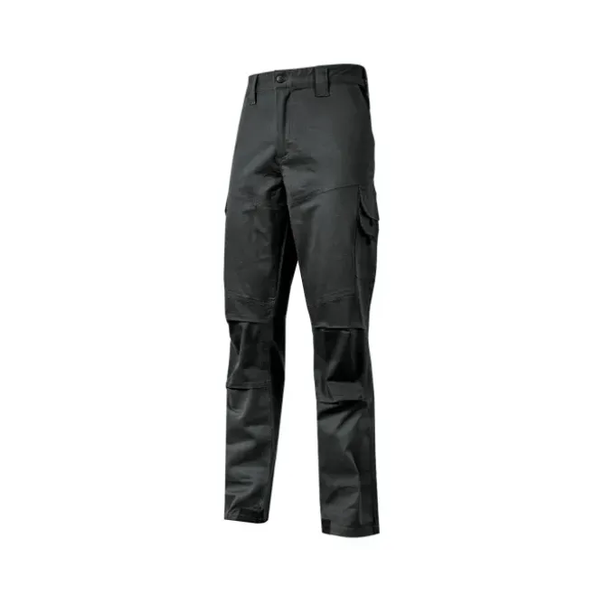 Pantaloni da Lavoro Stretch Elasticizzati Multitasche U-Power Belgrado IN226