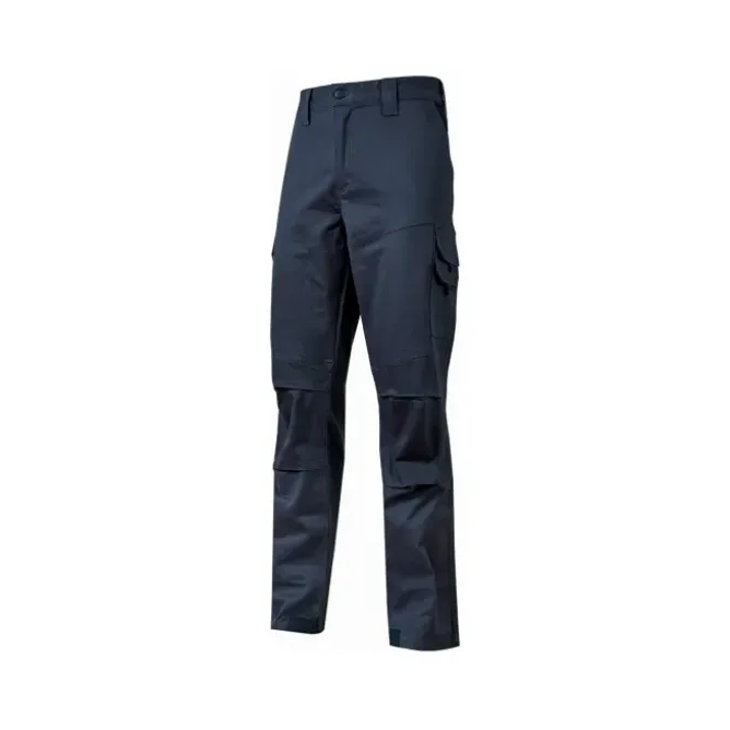 Pantaloni da Lavoro Stretch Elasticizzati Multitasche U-Power Belgrado IN226