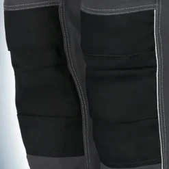 Pantaloni da lavoro Stretch LF Elasticizzati Multitasche Slim Fit estivi - Grigio