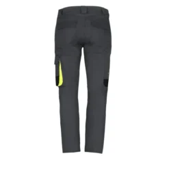 Pantaloni da lavoro Stretch LF Elasticizzati Multitasche Slim Fit estivi - Grigio