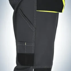 Pantaloni da lavoro Stretch LF Elasticizzati Multitasche Slim Fit estivi - Grigio
