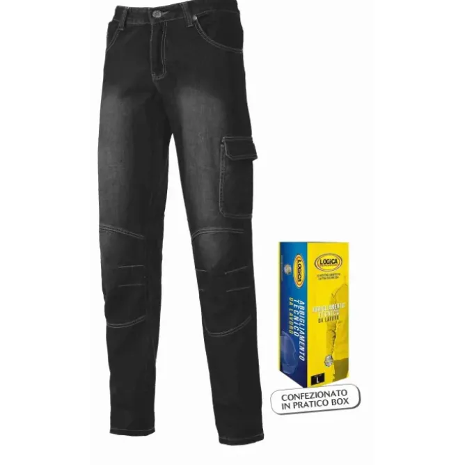 Pantaloni da Lavoro stretch Logica SPRINT/BOX-44