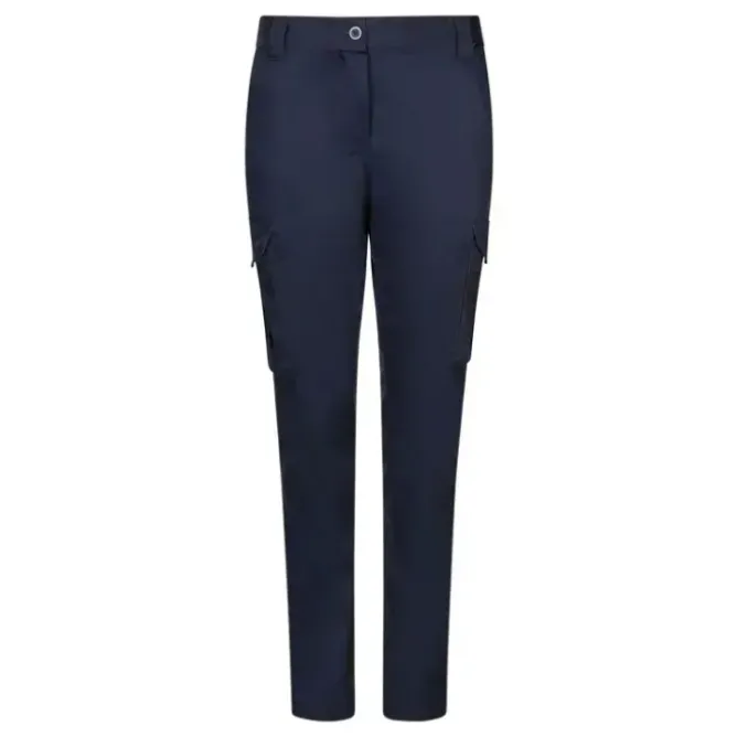 Pantaloni da Lavoro Stretch Multitasche da Donna Velilla 103002SW