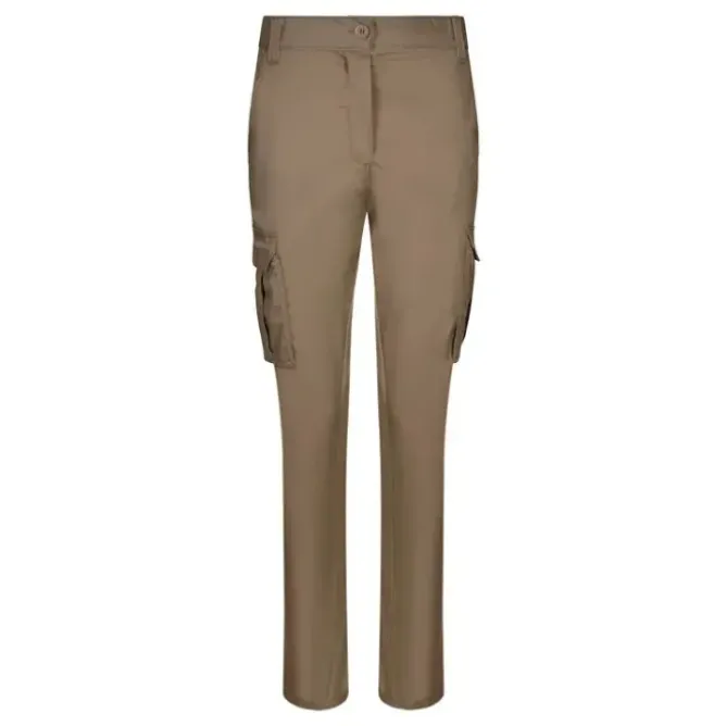 Pantaloni da Lavoro Stretch Multitasche da Donna Velilla 103002SW