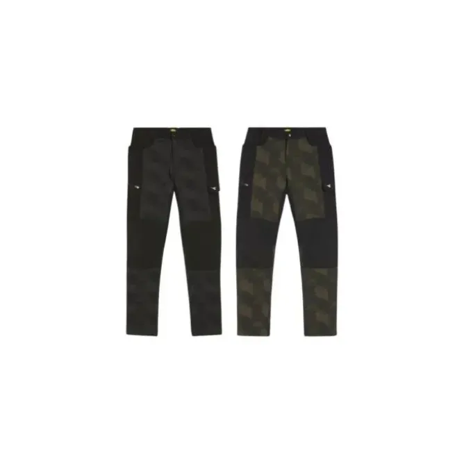 Pantaloni Da Lavoro Stretch Multitasche Diadora Utility Pant Freedom 702.182052