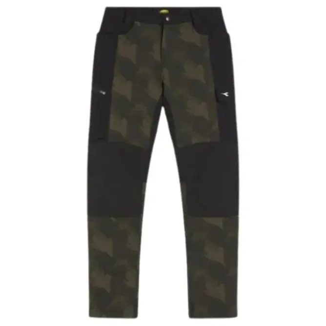 Pantaloni Da Lavoro Stretch Multitasche Diadora Utility Pant Freedom 702.182052