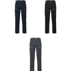 Pantaloni da Lavoro Stretch Multitasche da Donna Invernali Rossini R-Stretch Lady A80706