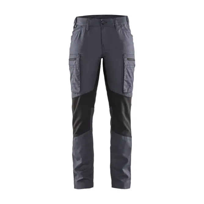 Pantaloni da Lavoro Stretch Multitasche Blaklader Service Donna 715918454599C44