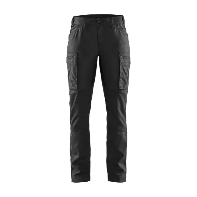 Pantaloni da Lavoro Stretch Multitasche Blaklader Service Donna 715918454599C44