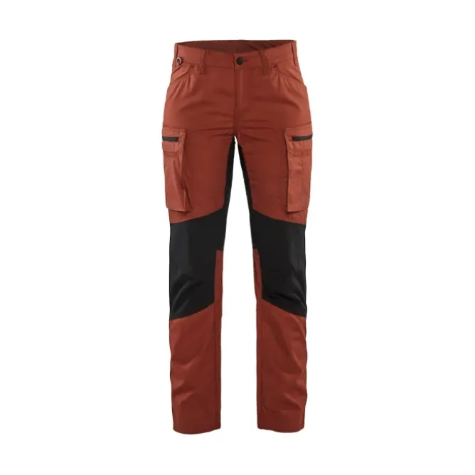 Pantaloni da Lavoro Stretch Multitasche Blaklader Service Donna 715918454599C44