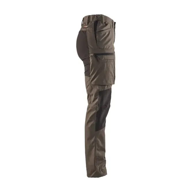 Pantaloni da Lavoro Stretch Multitasche Blaklader Service Donna 715918454599C44
