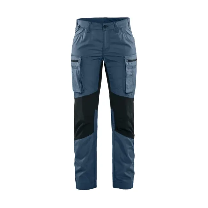 Pantaloni da Lavoro Stretch Multitasche Blaklader Service Donna 715918454599C44