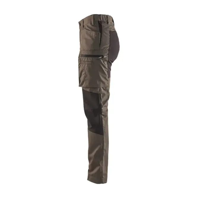 Pantaloni da Lavoro Stretch Multitasche Blaklader Service Donna 715918454599C44