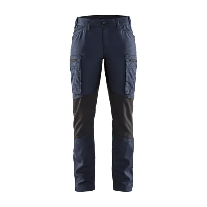 Pantaloni da Lavoro Stretch Multitasche Blaklader Service Donna 715918454599C44