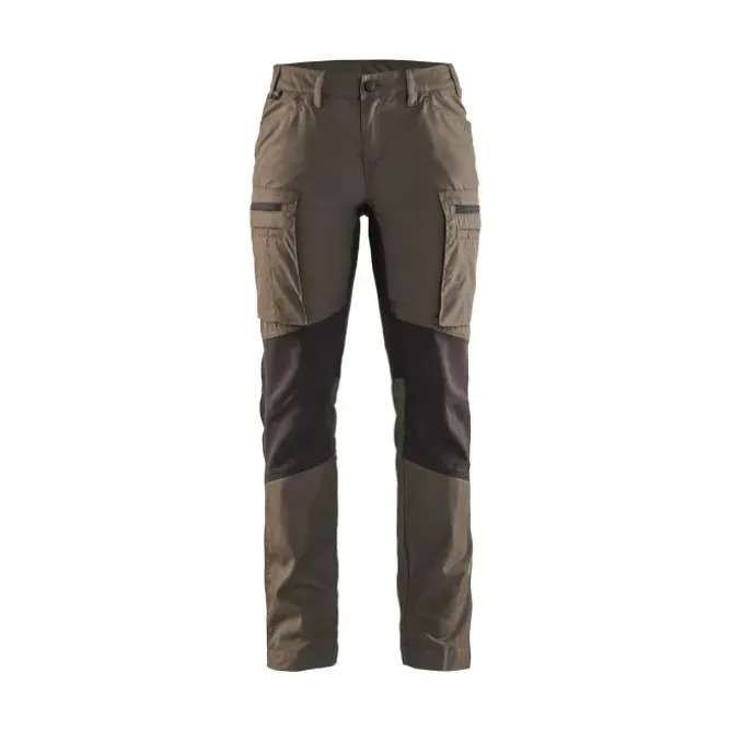 Pantaloni da Lavoro Stretch Multitasche Blaklader Service Donna 715918454599C44