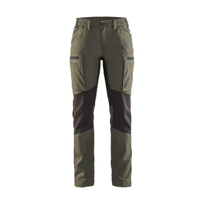 Pantaloni da Lavoro Stretch Multitasche Blaklader Service Donna 715918454599C44