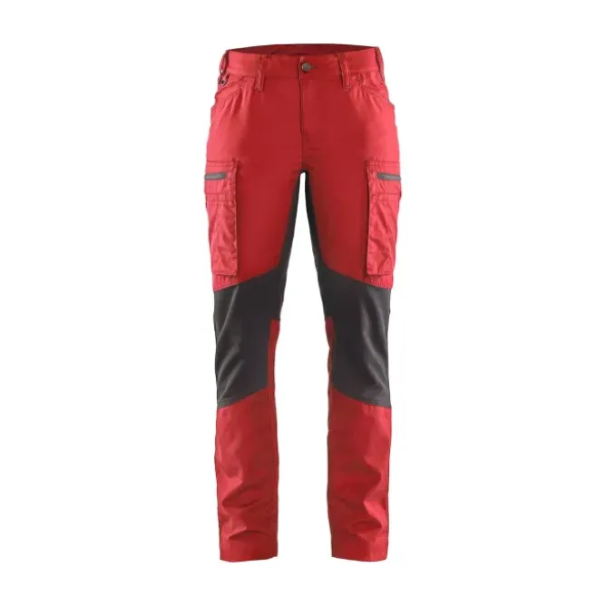 Pantaloni da Lavoro Stretch Multitasche Blaklader Service Donna 715918454599C44