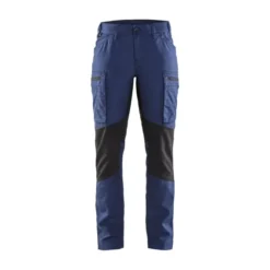 Pantaloni da Lavoro Stretch Multitasche Blaklader Service Donna 715918454599C44