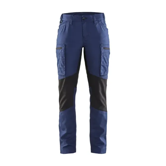 Pantaloni da Lavoro Stretch Multitasche Blaklader Service Donna 715918454599C44