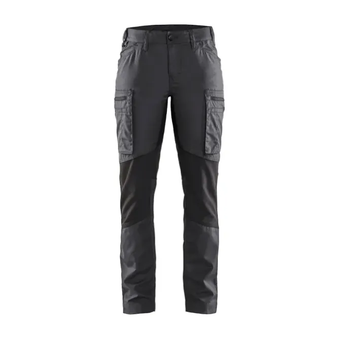 Pantaloni da Lavoro Stretch Multitasche Blaklader Service Donna 715918454599C44