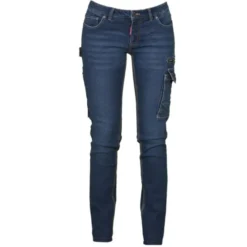 Pantaloni Da Lavoro Stretch Multitasche West Donna - Payper WEST LADY