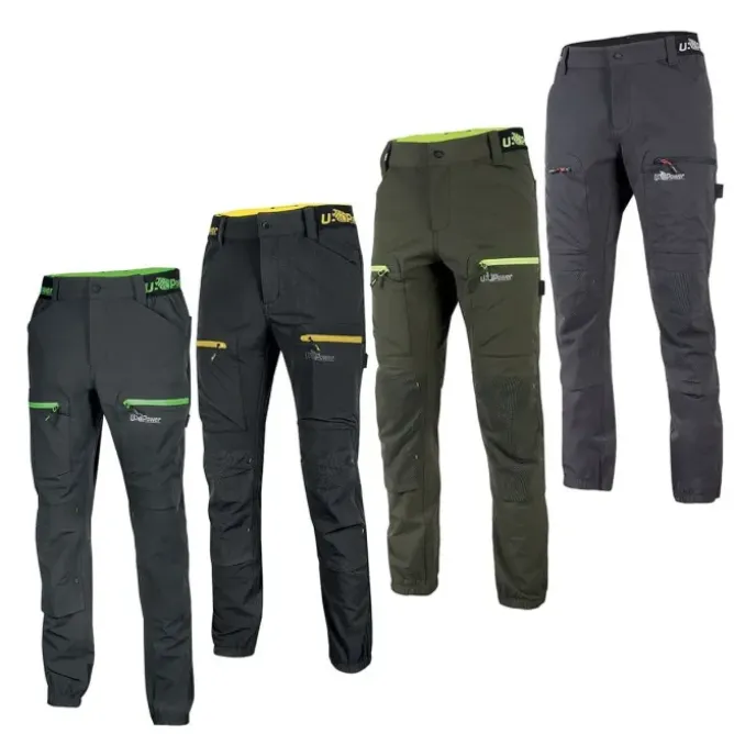 Pantaloni da Lavoro Stretch Multitasche U-Power Harmony FU281