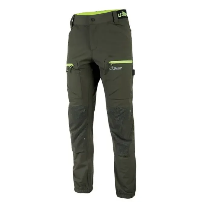 Pantaloni da Lavoro Stretch Multitasche U-Power Harmony FU281