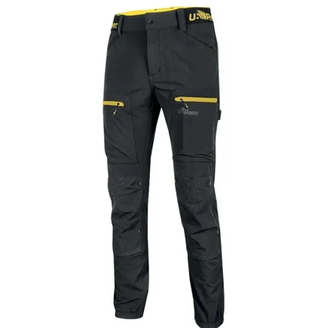 Pantaloni da Lavoro Stretch Multitasche U-Power Harmony FU281