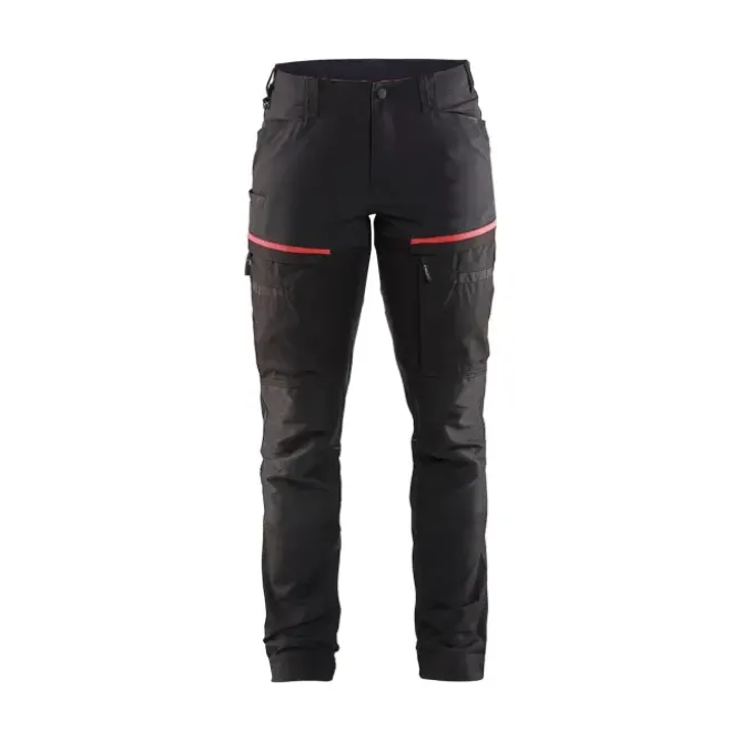 Pantaloni da Lavoro Stretch Multitasche Blaklader Service Donna 716618458699C42