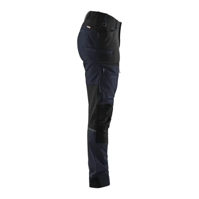Pantaloni da Lavoro Stretch Multitasche Blaklader Service Donna 716618458699C42