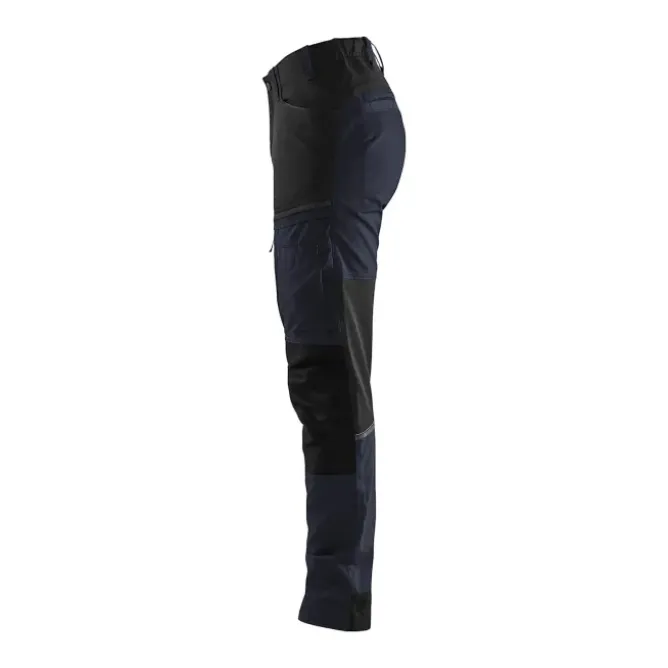 Pantaloni da Lavoro Stretch Multitasche Blaklader Service Donna 716618458699C42