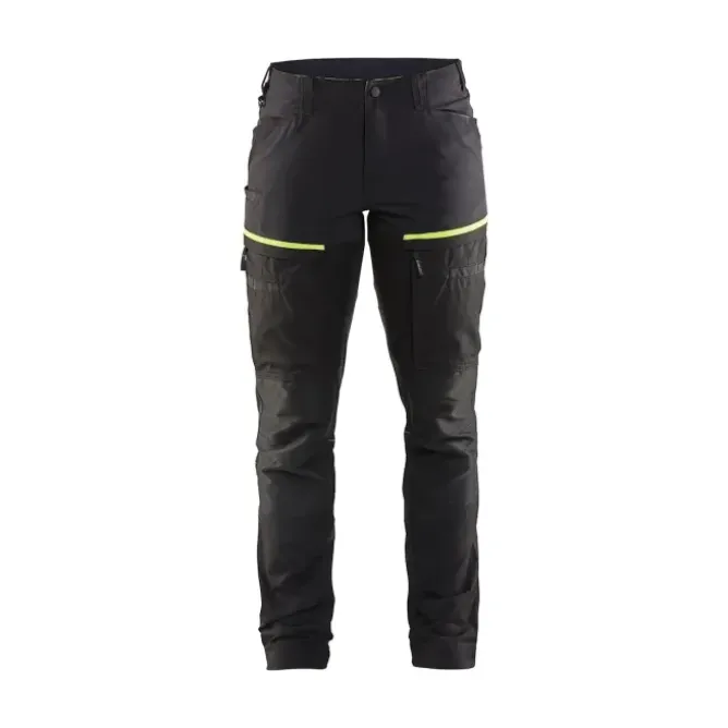 Pantaloni da Lavoro Stretch Multitasche Blaklader Service Donna 716618458699C42