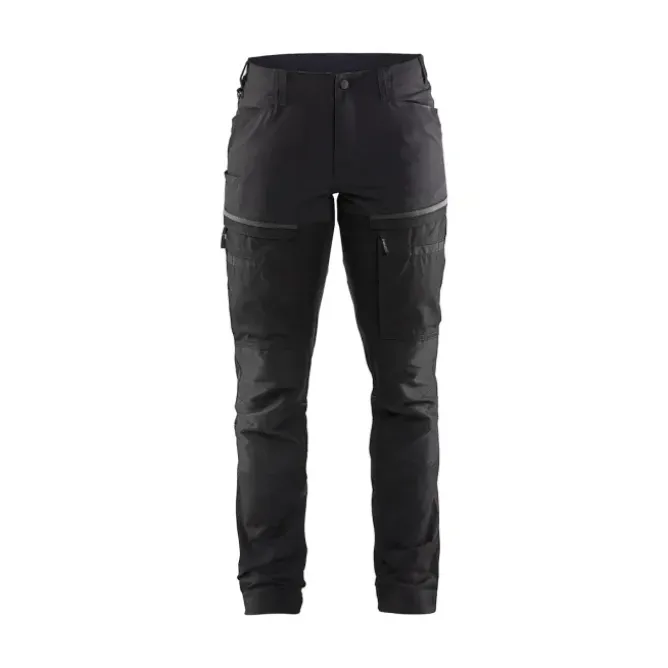 Pantaloni da Lavoro Stretch Multitasche Blaklader Service Donna 716618458699C42