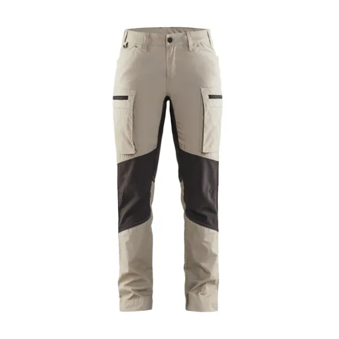 Pantaloni da Lavoro Stretch Multitasche Blaklader Service Lady 715918452799C42