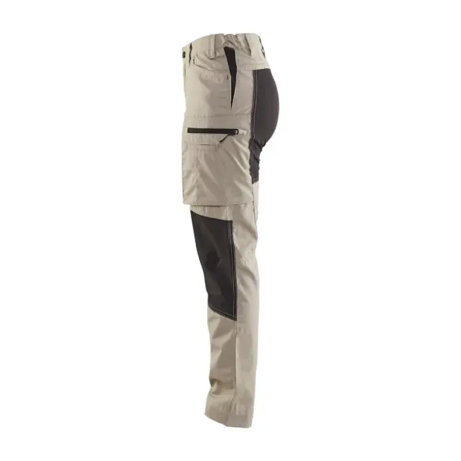 Pantaloni da Lavoro Stretch Multitasche Blaklader Service Lady 715918452799C42