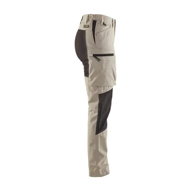 Pantaloni da Lavoro Stretch Multitasche Blaklader Service Lady 715918452799C42